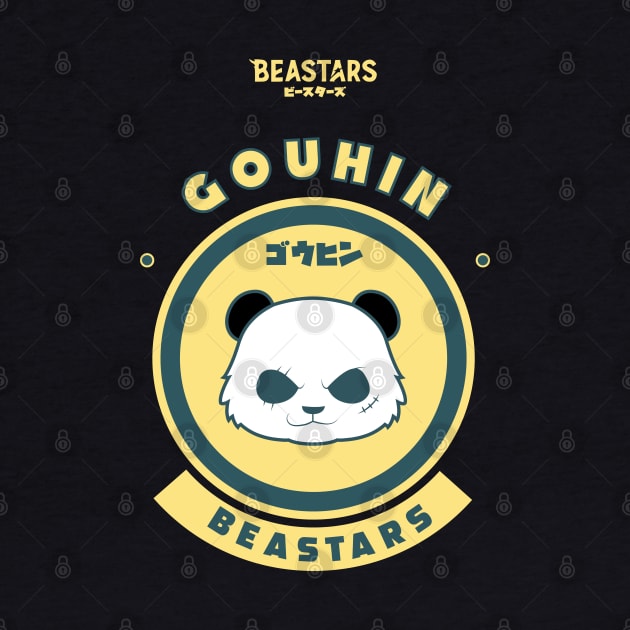 BEASTARS: GOUHIN CHIBI by FunGangStore